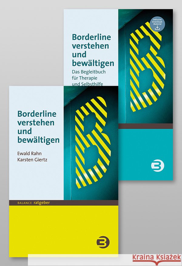 Paket: Borderline verstehen und bewältigen Rahn, Ewald, Giertz, Karsten 9783867393430