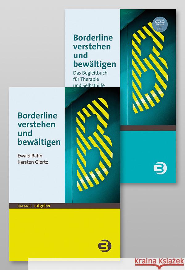 Paket: Borderline verstehen und bewältigen Rahn, Ewald, Giertz, Karsten 9783867393430 Balance buch + medien