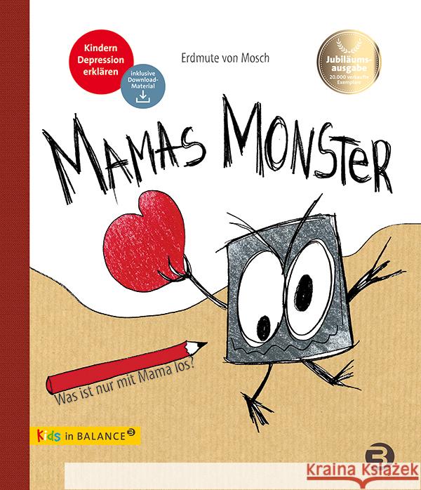 Mamas Monster Mosch, Erdmute von 9783867393447 Balance buch + medien