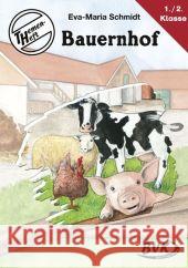 Themen-Heft Bauernhof : 1.-2. Klasse. Kopiervorlagen Schmidt, Eva-Maria   9783867401111 BVK Buch Verlag Kempen