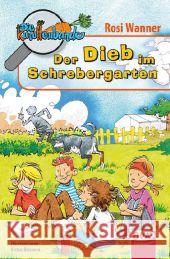 Die Karottenbande - Der Dieb im Schrebergarten Wanner, Rosi 9783867403986