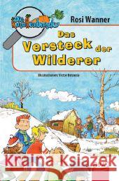 Die Karottenbande - Das Versteck der Wilderer Wanner, Rosi 9783867404006 BVK Buch Verlag Kempen