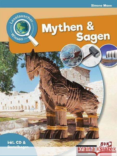 Mythen & Sagen, m. Audio-CD : Mit Bastelbogen Mann, Simone 9783867408110 BVK Buch Verlag Kempen