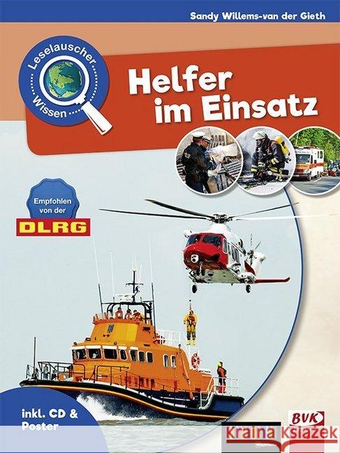 Helfer im Einsatz, m. Audio-CD Willems-van der Gieth, Sandy 9783867408127 BVK Buch Verlag Kempen