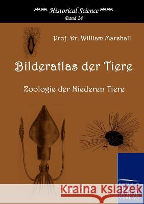 Bilderatlas der Tiere (Band 4) Marshall, William 9783867412018 Europäischer Hochschulverlag