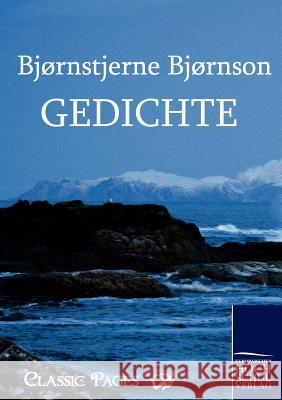 Gedichte Bjørnson, Bjørnstjerne   9783867414364 Europäischer Hochschulverlag