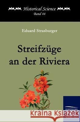 Streifzüge an der Riviera Strasburger, Eduard 9783867415873