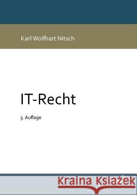 IT-Recht Karl Wolfhart Nitsch 9783867418676