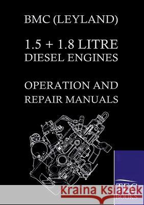 BMC 1500/1800 Engine Bmc 9783867419673 Europaischer Hochschulverlag Gmbh & Co. Kg