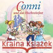 Meine Freundin Conni, Conni und das Hochzeitsfest, Audio-CD : Hörspiel Boehme, Julia; Schneider, Liane 9783867420334 Silberfisch