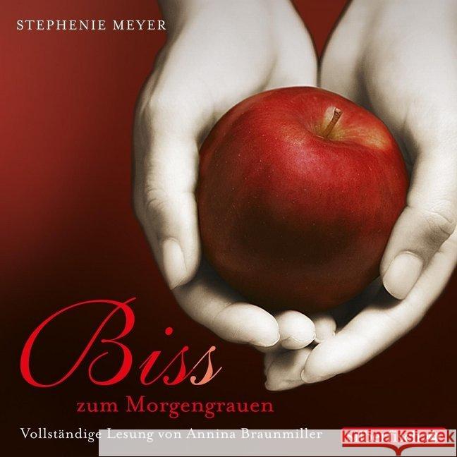 Bis(s) zum Morgengrauen, 11 Audio-CDs : Vollständige Lesung Meyer, Stephenie 9783867420679