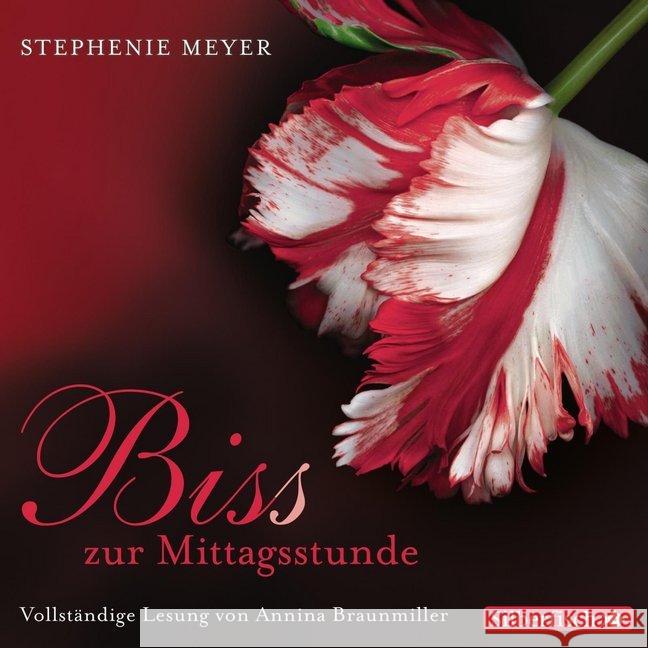 Bis(s) zur Mittagsstunde, 11 Audio-CDs : Die vollständige Lesung - Ungekürzte Lesung Meyer, Stephenie 9783867420761