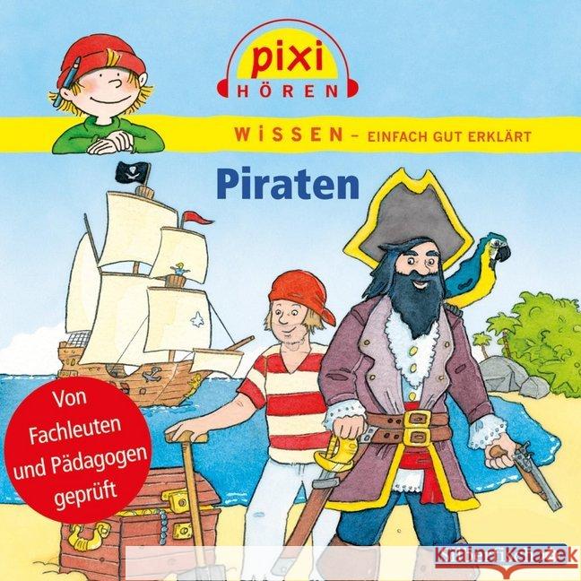 Piraten, 1 Audio-CD : Hörspiel  9783867420938 Silberfisch