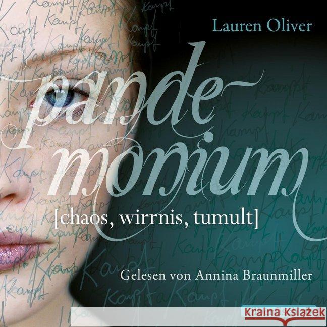 Pandemonium, 6 Audio-CDs Oliver, Lauren 9783867421348 Silberfisch