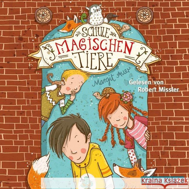 Die Schule der magischen Tiere, 2 Audio-CDs Auer, Margit 9783867421492