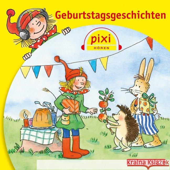 Geburtstagsgeschichten, 1 Audio-CD Nettingsmeier, Simone; Neuwald, Alfred 9783867421768 Silberfisch