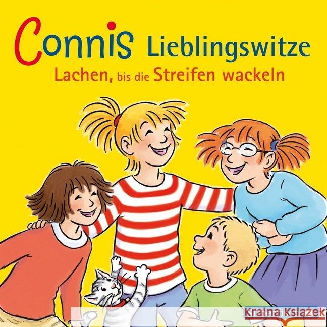 Connis Lieblingswitze: Lachen, bis die Streifen wackeln, 1 Audio-CD Billerbek, Ludger 9783867421782