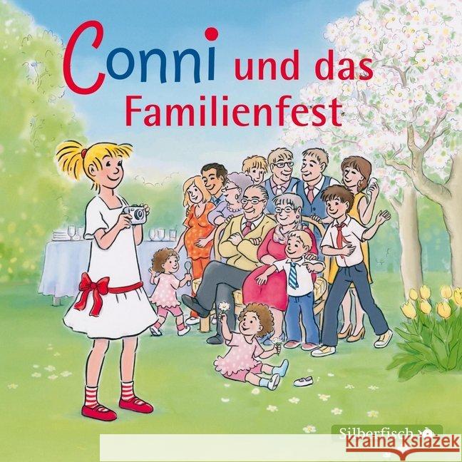 Meine Freundin Conni, Conni und das Familienfest, 1 Audio-CD Boehme, Julia 9783867421980