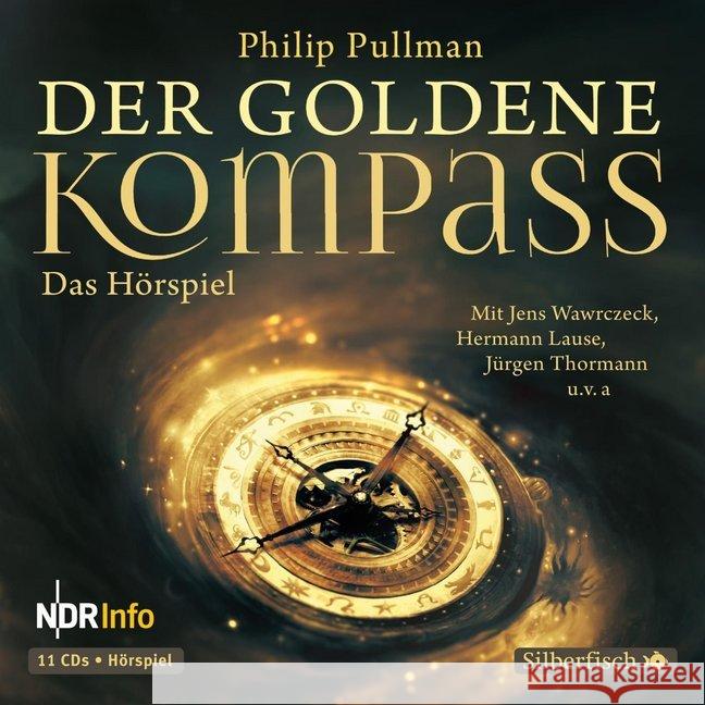 Der goldene Kompass - Das Hörspiel, 11 Audio-CDs Pullman, Philip 9783867421997