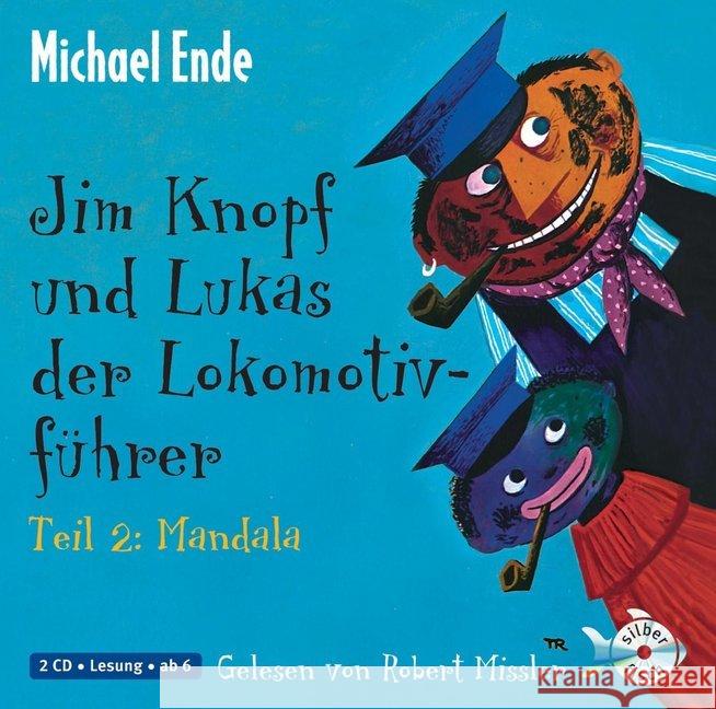 Mandala, 2 Audio-CDs : Ungekürzte Lesung Ende, Michael 9783867422086