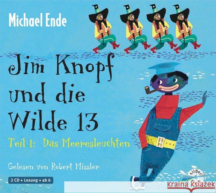 Das Meeresleuchten, 2 Audio-CDs : Ungekürzte Lesung Ende, Michael 9783867422161