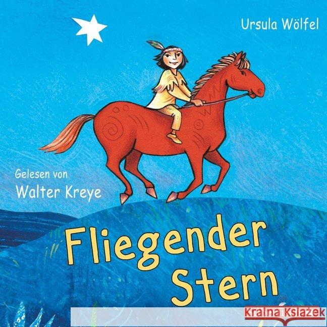 Fliegender Stern, 2 Audio-CDs Wölfel, Ursula 9783867422376