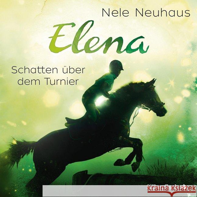 Elena, Ein Leben für Pferde - Schatten über dem Turnier, 1 Audio-CD Neuhaus, Nele 9783867422529 Silberfisch