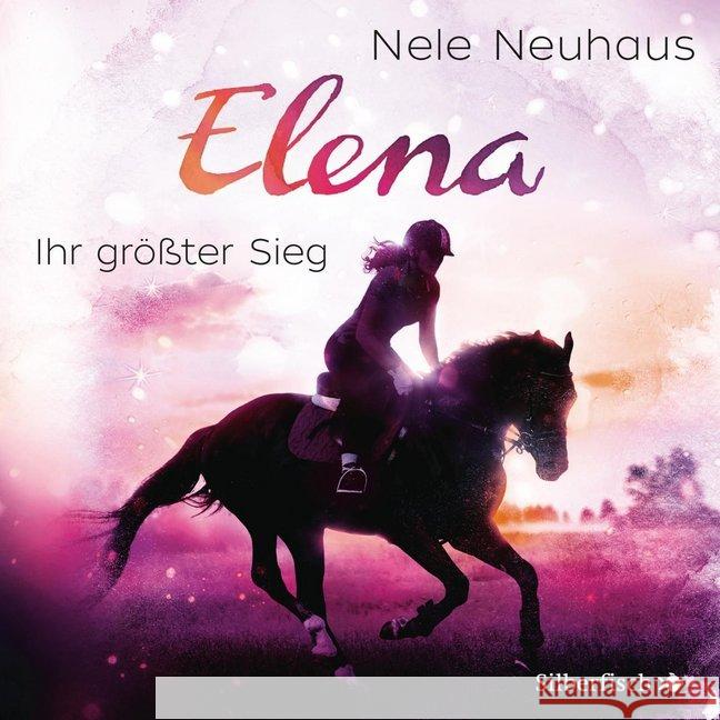 Elena - Ein Leben für Pferde - Ihr größter Sieg, 1 Audio-CD : Hörspiel Neuhaus, Nele 9783867422796