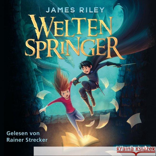 Weltenspringer, 4 Audio-CDs : Gekürzte Lesung Riley, James 9783867422802 Silberfisch