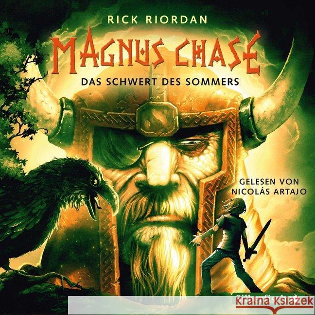 Magnus Chase - Das Schwert des Sommers, 6 Audio-CDs : Gekürzte Lesung Riordan, Rick 9783867422857