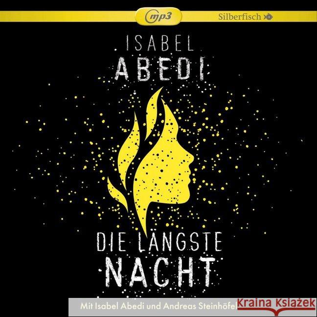 Die längste Nacht, 2 MP3-CDs : Ungekürzte Lesung Abedi, Isabel 9783867422956