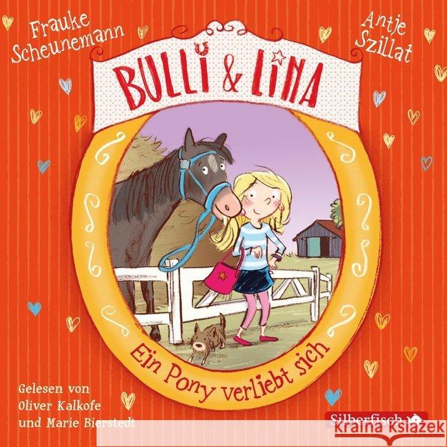 Ein Pony verliebt sich, 2 Audio-CDs : 2 CDs, Lesung. CD Standard Audio Format. Ungekürzte Ausgabe Scheunemann, Frauke; Szillat, Antje 9783867423113 Silberfisch