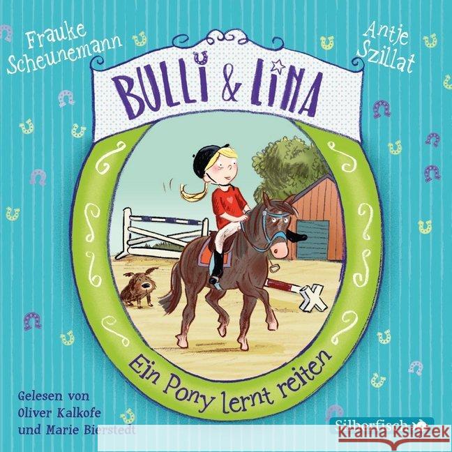 Ein Pony lernt reiten, 2 Audio-CDs : 2 CDs, Lesung. CD Standard Audio Format. Ungekürzte Ausgabe Scheunemann, Frauke; Szillat, Antje 9783867423151 Silberfisch