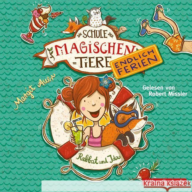 Rabbat und Ida, 2 Audio-CDs : 2 CDs, Lesung. CD Standard Audio Format. Gekürzte Ausgabe Auer, Margit 9783867423205