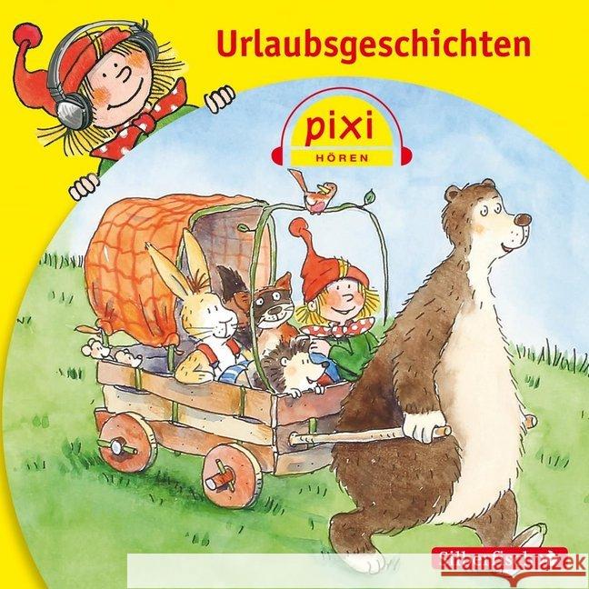 Urlaubsgeschichten, 1 Audio-CD : 1 CD, Lesung. CD Standard Audio Format Nettingsmeier, Simone; Schwarz, Katrin M.; Fiebrig, Stefanie 9783867423304