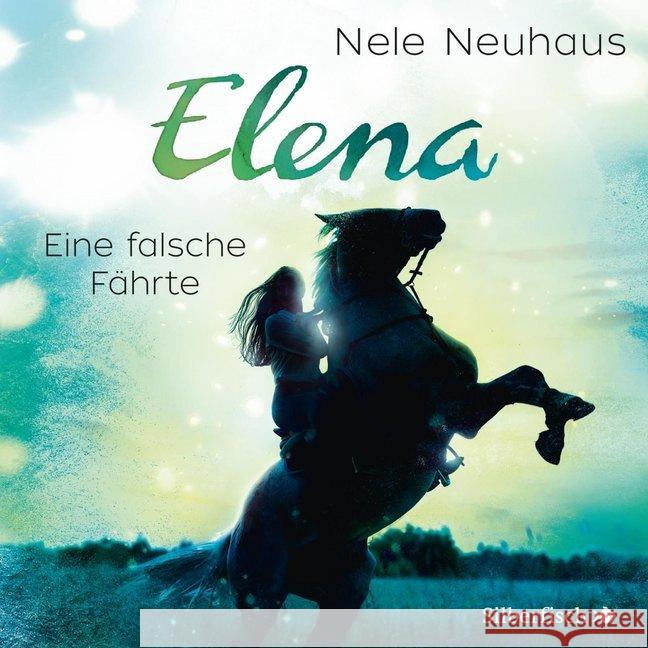 Elena - Ein Leben für Pferde: Eine falsche Fährte, 1 Audio-CD : Hörspiel. CD Standard Audio Format Neuhaus, Nele 9783867423502 Silberfisch