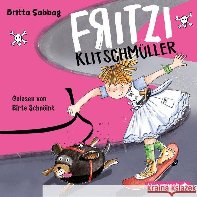 Fritzi Klitschmüller. Tl.1, 1 Audio-CD : 1 CD, Lesung. CD Standard Audio Format. Gekürzte Ausgabe Sabbag, Britta 9783867423519