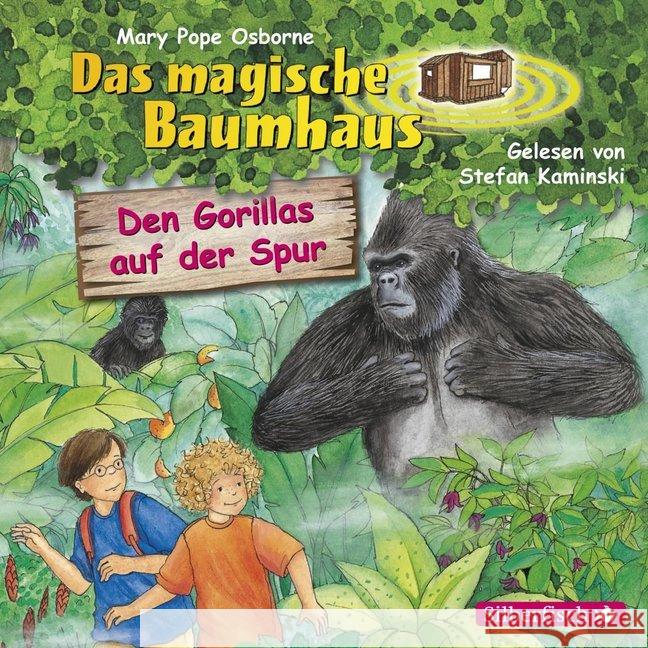Das magische Baumhaus - Den Gorillas auf der Spur, 1 Audio-CD : 1 CD, Lesung. CD Standard Audio Format. Ungekürzte Ausgabe Pope Osborne, Mary 9783867423533 Silberfisch