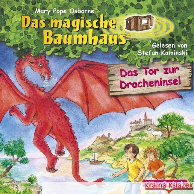 Das magische Baumhaus - Das Tor zur Dracheninsel, 1 Audio-CD : 1 CD, Lesung. CD Standard Audio Format. Gekürzte Ausgabe Pope Osborne, Mary 9783867423564