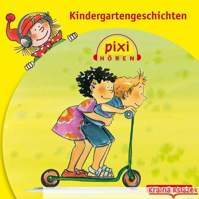 Kindergartengeschichten, 1 Audio-CD : 1 CD, Lesung. CD Standard Audio Format Mechtel, Manuela; Tielmann, Christian; ten Voorde, Jörg 9783867423601 Silberfisch