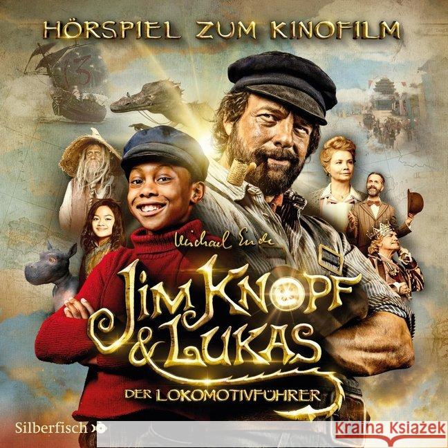 Jim Knopf und Lukas der Lokomotivführer - Das Filmhörspiel, 1 Audio-CD : 1 CD, Hörspiel. CD Standard Audio Format Ende, Michael 9783867423915