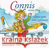 Connis erster Flug / Conni geht zum Zahnarzt, 1 Audio-CD Boehme, Julia; Schneider, Liane 9783867424042