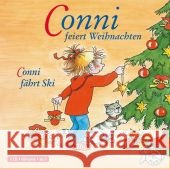Conni feiert Weihnachten / Conni fährt Ski, 1 Audio-CD Boehme, Julia; Schneider, Liane 9783867424059 Silberfisch