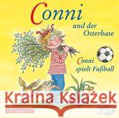 Conni und der Osterhase / Conni spielt Fußball, 1 Audio-CD Boehme, Julia; Schneider, Liane 9783867424097 Silberfisch