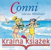 Meine Freundin Conni, Conni reist ans Mittelmeer, 1 Audio-CD Boehme, Julia; Schneider, Liane 9783867424141 Silberfisch