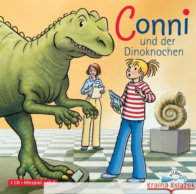 Meine Freundin Conni, Conni und der Dinoknochen, 1 Audio-CD : Hörspiel Boehme, Julia; Schneider, Liane 9783867424509