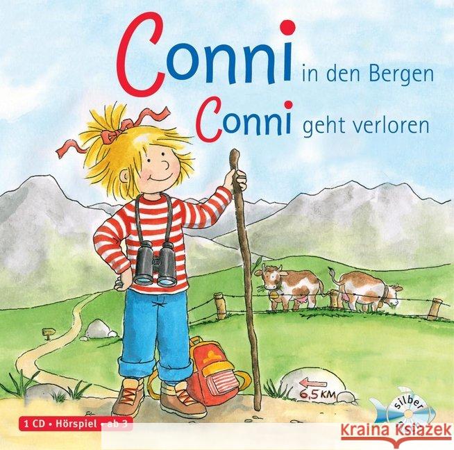 Meine Freundin Conni, Conni in den Bergen / Conni geht verloren, 1 Audio-CD : Hörspiel Boehme, Julia; Schneider, Liane 9783867424523 Silberfisch