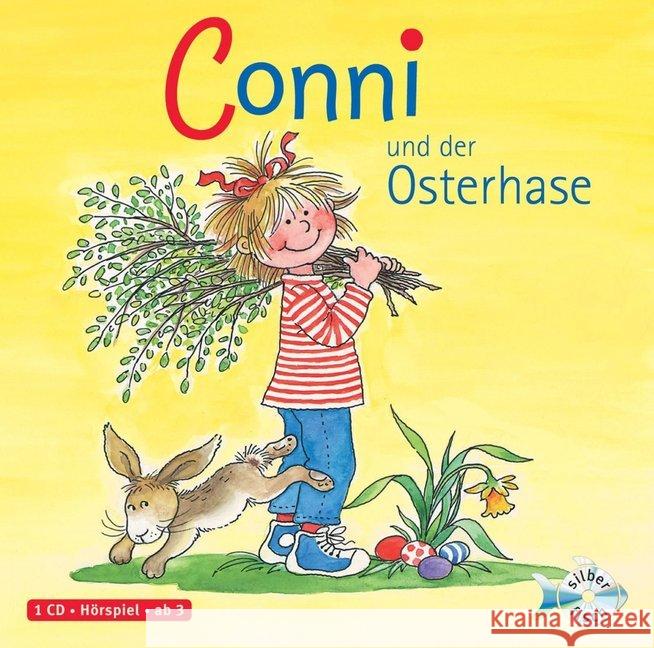 Meine Freundin Conni, Conni und der Osterhase, 1 Audio-CD : Hörspiel Boehme, Julia; Schneider, Liane 9783867424547 Silberfisch