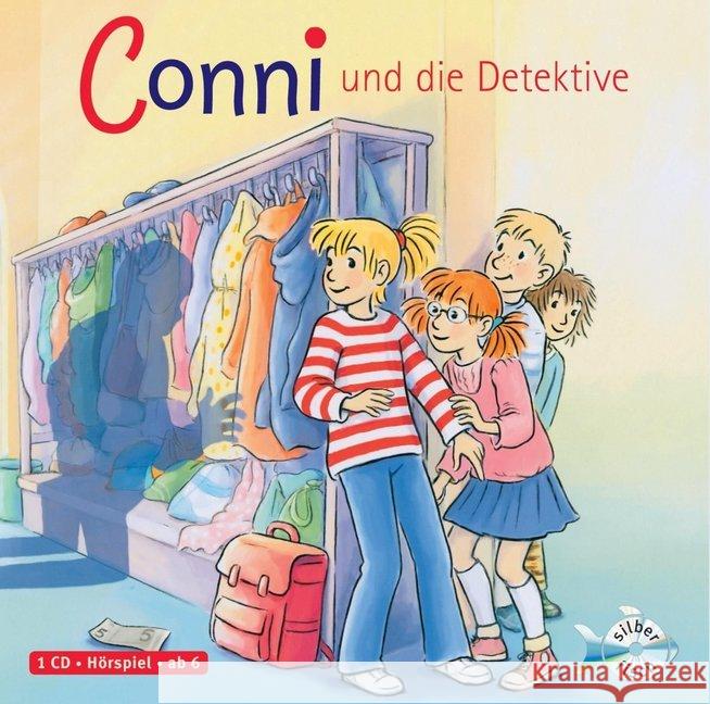 Meine Freundin Conni, Conni und die Detektive, Audio-CD : Hörspiel Boehme, Julia 9783867424578