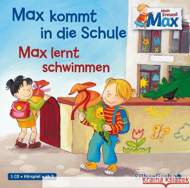 Max kommt in die Schule / Max lernt schwimmen, 1 Audio-CD Tielmann, Christian 9783867424592